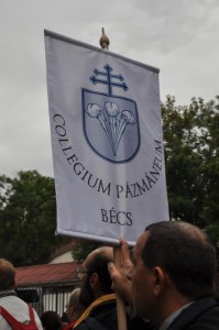A zarándokzászlóval