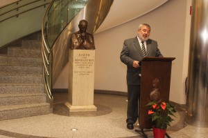 Fukszberger Imre Csonkamindszent polgármestere