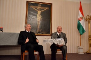 P Vencser és P Szabo emlékezik András Imrére