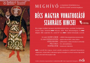 Bécs - Meghívó - Pázmáneum - NETES