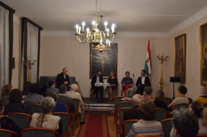 Könyvbemutató Janó atya