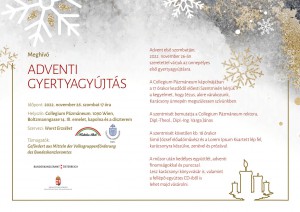 A5 adventi meghivo mail
