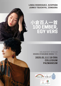 Meghivó 2025.01.11 -100 ember egy vers-